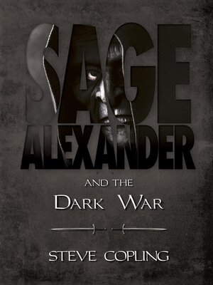 cover image of Sage Alexander and the Dark War